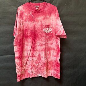 Jimmy'Z Native Nation NWOT Vintage Single Stitch Tee Shirt  Jimmy Z Tie Dyed XL